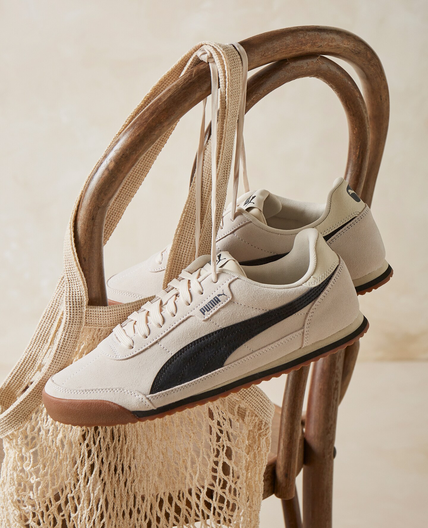 PUMA Turino II SD Trainers pictured
