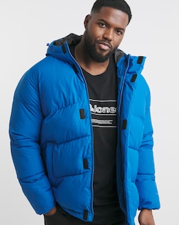 Jack &amp; Jones World Puffer Jacket