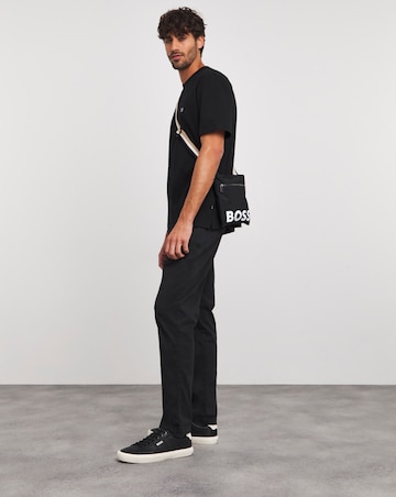 BOSS Short Sleeve BB Metallic Logo Black T-shirt