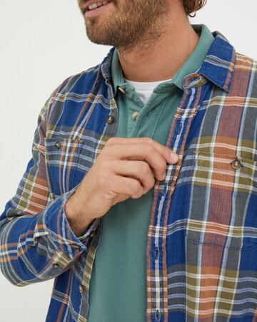 FatFace Waddon Check Shirt