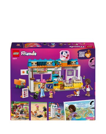 LEGO Friends Dog Treats Bakery 42677