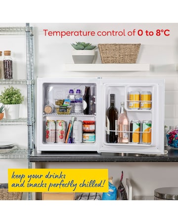 Russell Hobbs RHTTLF2E1W 40 Litre Table Top Fridge - White