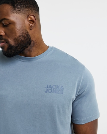 Jack & Jones Corp Logo T-Shirt - Blue