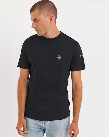 Napapijri Badge T-Shirt - Black