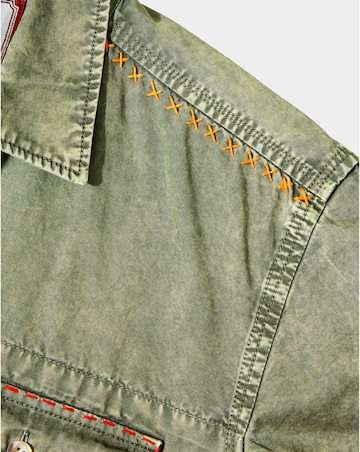 Joe Browns Khaki Washed Shirt Long