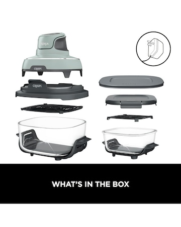 Ninja Crispi 4-in-1 Portable Air Fryer - Sage