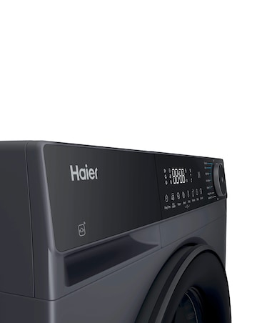 Haier HWD90BP14357GTUK 9/5kg Washer Dryer Graphite