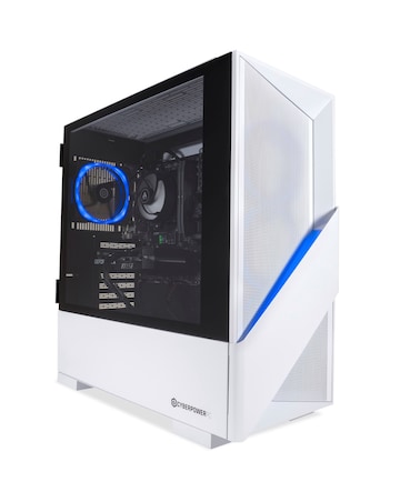 CyberPowerPC Amethyst AMD Ryzen 7 8700F, NVIDIA GeForce RTX 5060 TI Gaming PC