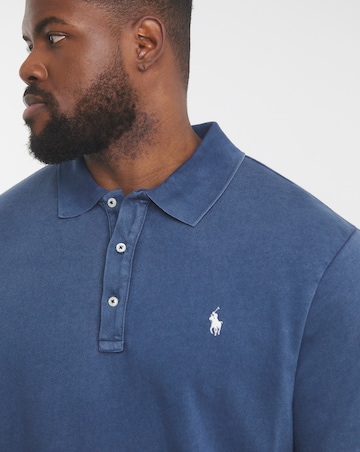 Polo Ralph Lauren Short Sleeve Spa Terry Polo - Navy