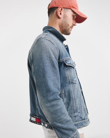 Tommy Jeans Ryan Regular Fit Denim Trucker