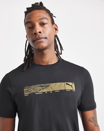 PUMA Tech Graphic T-Shirt