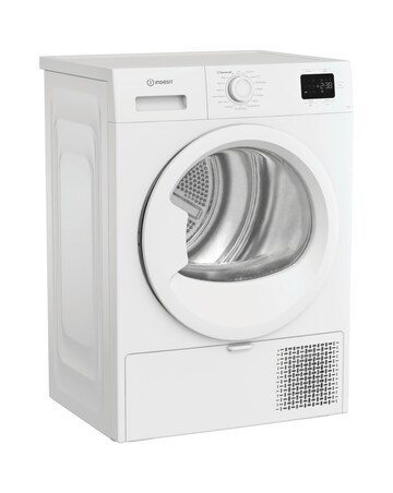 Indesit C YSD 72D WW UK 7kg Heat Pump Tumble Dryer White + Install