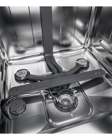 Hotpoint Maxi Space H7FHP43XUK Full Size Dishwasher 15 Place Silver + Install