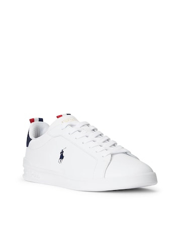 Polo Ralph Lauren Heritage Court Trainer - White