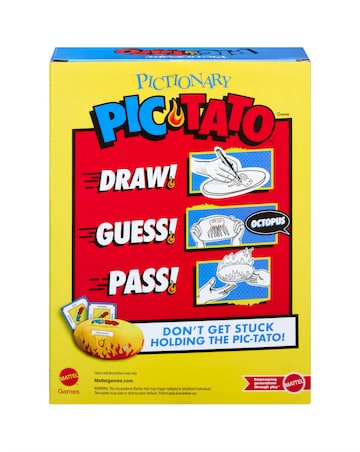 Pictionary Pic-Tato