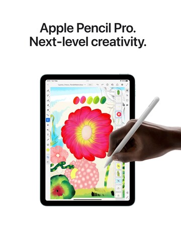Apple iPad Air (M2, 2024) 11inch Wi-Fi 256GB - Starlight
