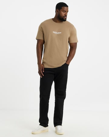 Jack & Jones Vesterbro Logo T-Shirt 5 Pack - Multi