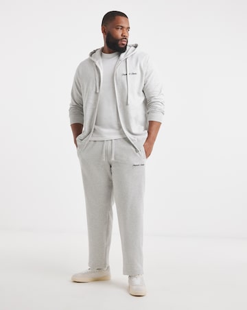 Jack & Jones Norrebro Full Zip Hoodie - Grey