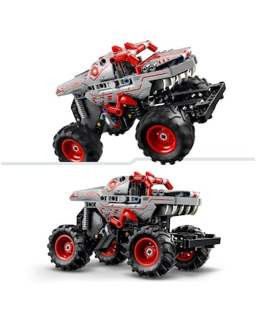 LEGO Technic Monster Jam ThunderROARus Pull-Back Truck Toy 42200