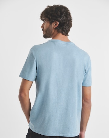 Polo Ralph Lauren Short Sleeve Script Logo T-Shirt - Blue Heather