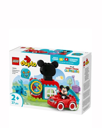 LEGO DUPLO Mickey Mouse Clubhouse & Car 10454