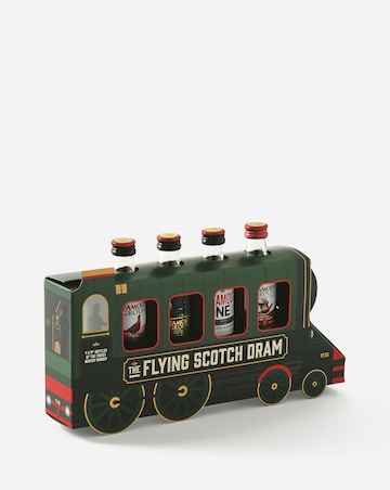 The Flying Scotch Dram Train 4 x 50ml