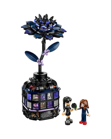 LEGO Wednesday Black Dahlia Flower