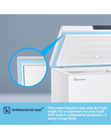 Fridgemaster MCF142E 142L Chest Freezer- E Rated