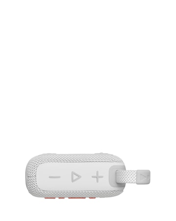 JBL GO 4 Compact Portable Speaker - White