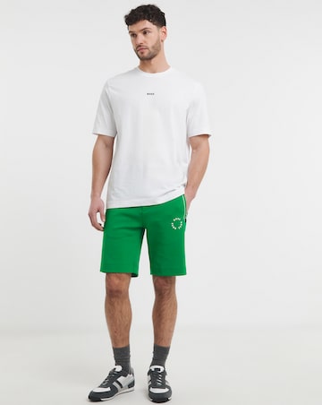 BOSS Green Circle Logo Sweat Short
