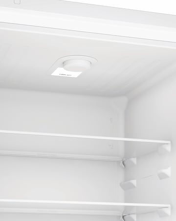 Hotpoint HPKH 1261 XBR4UK 50/50 No Frost Fridge Freezer - Black