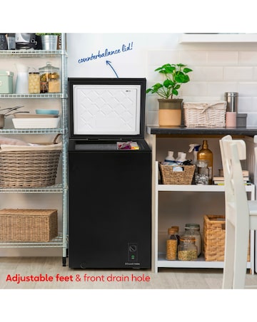 Russell Hobbs RH99CF0E1B 99 Litre Chest Freezer - Black