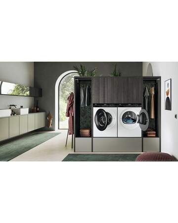Haier HD90-A2939S 9kg Heat Pump Tumble Dryer Slate + Install