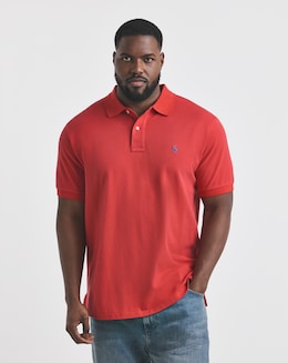 Polo Ralph Lauren Classic Short Sleeve Polo - Red