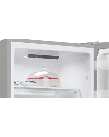 Hoover HOCT3L517ESK-1 55 x 175cm Low Frost Fridge Freezer - Silver