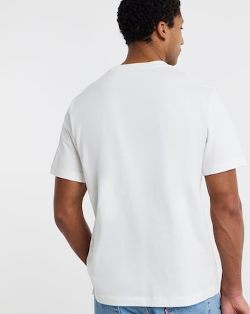 Calvin Klein Short Sleeve Varsity T-Shirt - White