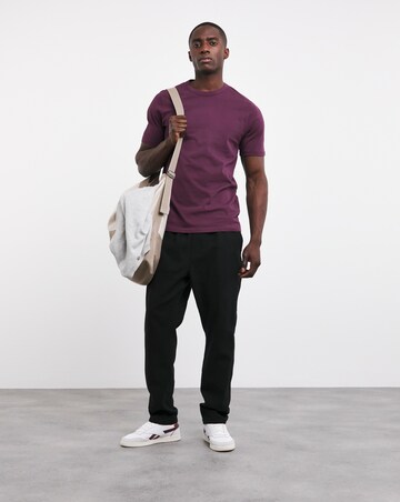 Heavyweight Crew Neck T-Shirt Long