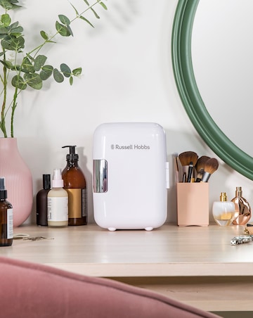 Russell Hobbs RH4CLR1001 Mini Cooler 4L - White