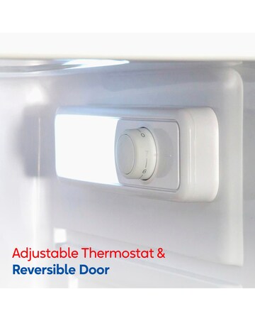 Russell Hobbs RH143LF552E1B Upright Freestanding Larder Fridge - Black