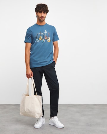 Joe Browns Timeless Sounds T-Shirt Long Length