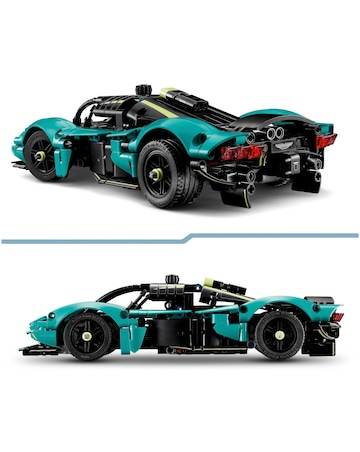 LEGO Technic Aston Martin Valkyrie Buildable Car Model Kit, Vehicle Toy 42208