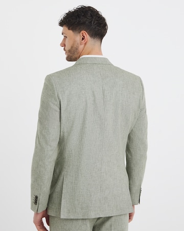 Linen Blend Blazer