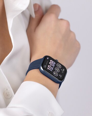 Radley Series 55 Silicone Strap Smart Watch - Naval Blue