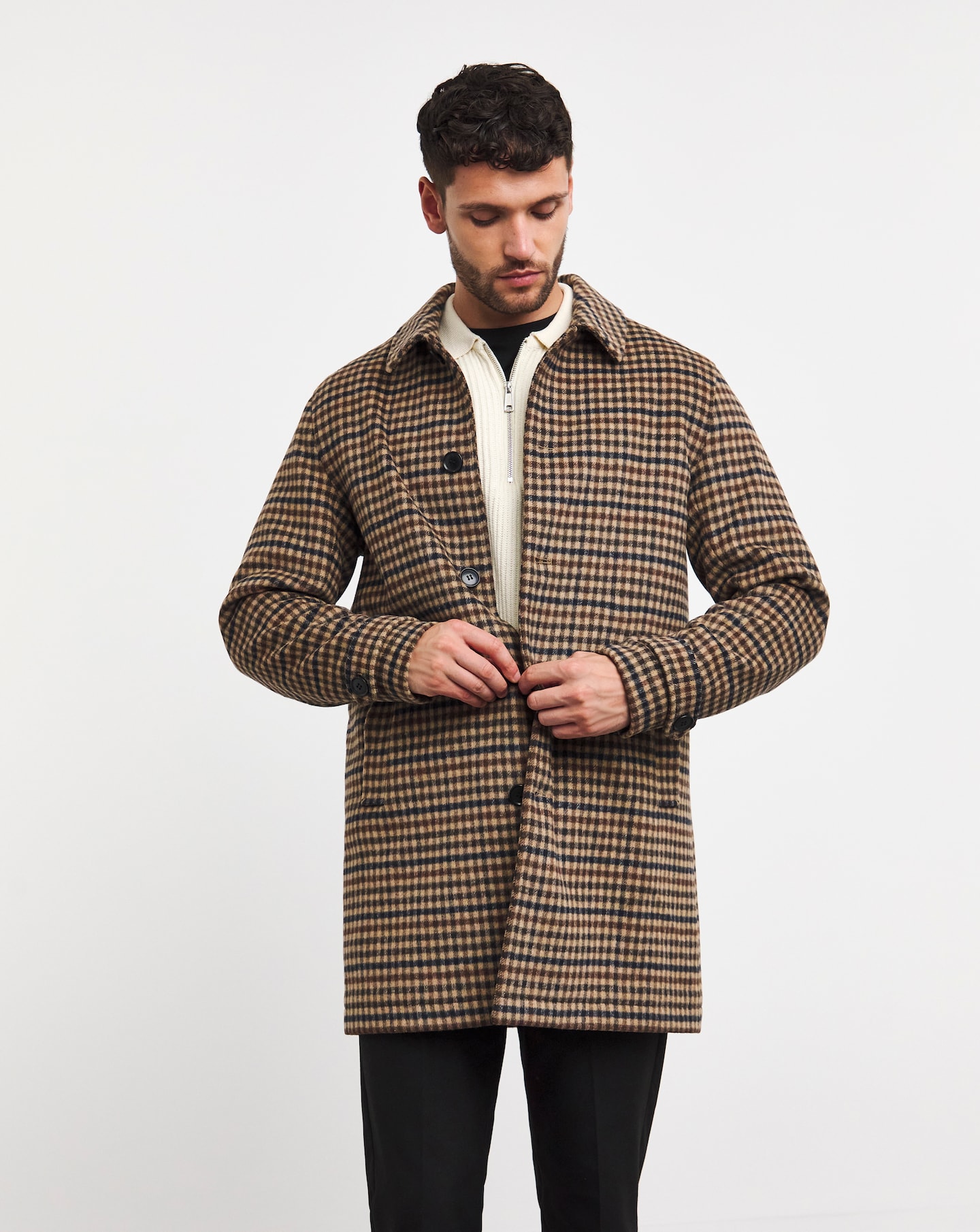 Mac wool coat hot sale