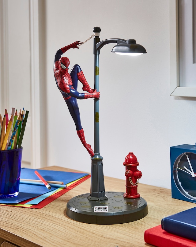 Marvel Spiderman Desk Lamp with Dimmer