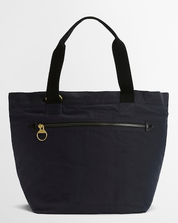 Barbour Transport Carry All Tote Bag - Navy