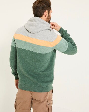 Fatface Brooke Cut & Sew Sweatshirt - Yellow