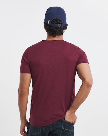 Polo Ralph Lauren Classic Short Sleeve T-Shirt - Wine