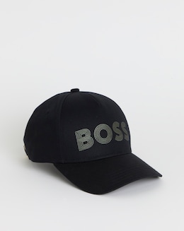 BOSS Logo Cap - Black