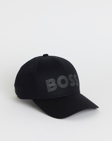 BOSS Logo Cap - Black